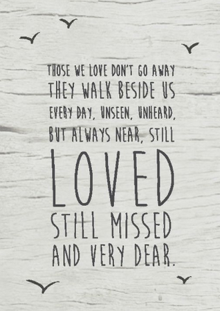 Sympathy & Bereavement